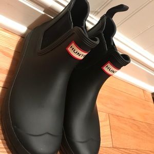 Hunter Chelsea Boots Size 7